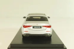 Mercedes-Benz S 63 AMG E Perfomance 2023, silver, 620102001, Almost Real 1:64
