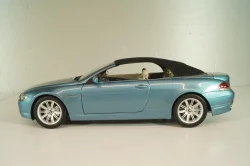 BMW 645Ci Cabrio (E64) 2004, blue, 80430153440, Kyosho 1:18