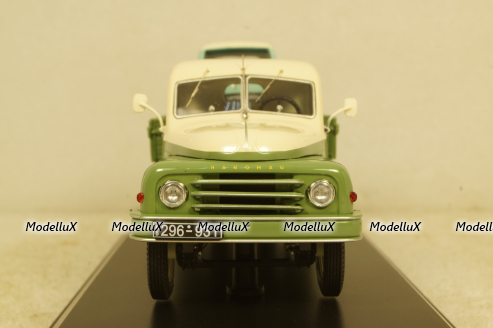 Hanomag L28 Pick Up Goggomobil Service, 02938, Schuco 1:43