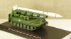 ПТ-76Б Тактический ракетный комплекс 2п16 "Луна" с ракетой 3Р10, TruckTyr 1:43