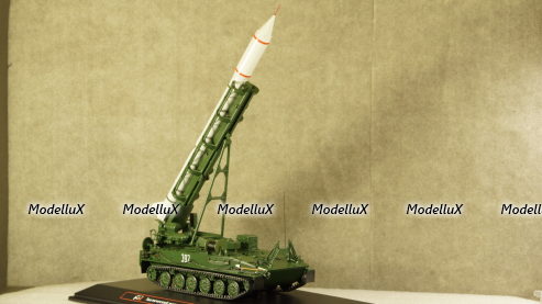 ПТ-76Б Тактический ракетный комплекс 2п16 "Луна" с ракетой 3Р10, TruckTyr 1:43
