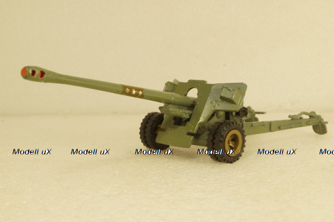 БС-3 противотанковая пушка 100мм, Приборостроительный з-д,Бишкек, Киргизия 1:43