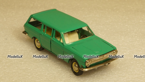 Hanomag L28 Pick Up Goggomobil Service, 02938, Schuco 1:43