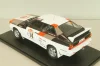 Audi Quattro #14 Rally Sanremo 1981, Mouton/Pons, G113U021, Hachette 1:24