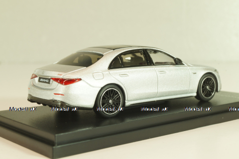 Mercedes-Benz S 63 AMG E Perfomance 2023, silver, 620102001, Almost Real 1:64