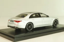 Mercedes-Benz S 63 AMG E Perfomance 2023, silver, 620102001, Almost Real 1:64