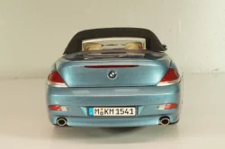 BMW 645Ci Cabrio (E64) 2004, blue, 80430153440, Kyosho 1:18