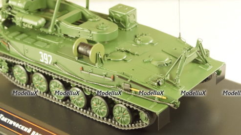 ПТ-76Б Тактический ракетный комплекс 2п16 "Луна" с ракетой 3Р10, TruckTyr 1:43