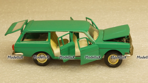 Hanomag L28 Pick Up Goggomobil Service, 02938, Schuco 1:43