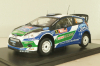 Ford Fiesta RS WRC #3 Rally Wales GB 2012, Latvala/Anttila, G113U019, WRC Collection #63, Hachette 1:24