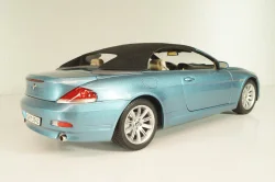 BMW 645Ci Cabrio (E64) 2004, blue, 80430153440, Kyosho 1:18