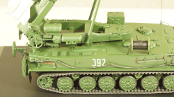 ПТ-76Б Тактический ракетный комплекс 2п16 "Луна" с ракетой 3Р10, TruckTyr 1:43