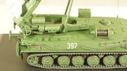 ПТ-76Б Тактический ракетный комплекс 2п16 "Луна" с ракетой 3Р10, TruckTyr 1:43