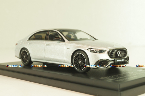 Mercedes-Benz S 63 AMG E Perfomance 2023, silver, 620102001, Almost Real 1:64