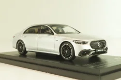 Mercedes-Benz S 63 AMG E Perfomance 2023, silver, 620102001, Almost Real 1:64