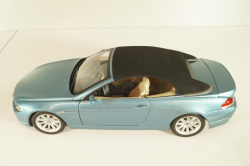 BMW 645Ci Cabrio (E64) 2004, blue, 80430153440, Kyosho 1:18