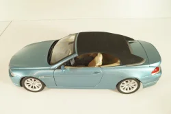 BMW 645Ci Cabrio (E64) 2004, blue, 80430153440, Kyosho 1:18