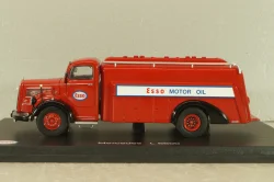 Mercedes L 6600 fuel tanker "ESSO" 1951, red, 02418, Schuco 1:43