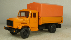 Зил-4331, оранжевый, з-д Вега 1:43