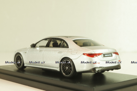 Mercedes-Benz S 63 AMG E Perfomance 2023, silver, 620102001, Almost Real 1:64