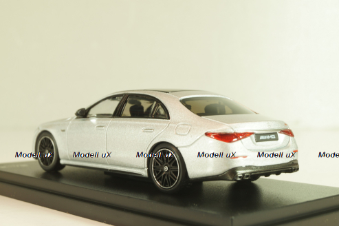 Mercedes-Benz S 63 AMG E Perfomance 2023, silver, 620102001, Almost Real 1:64