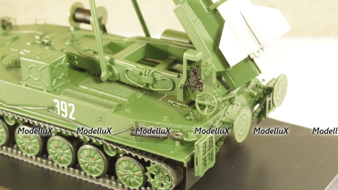 ПТ-76Б Тактический ракетный комплекс 2п16 "Луна" с ракетой 3Р10, TruckTyr 1:43