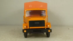Зил-4331, оранжевый, з-д Вега 1:43 