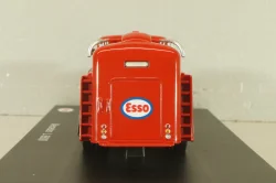 Mercedes L 6600 fuel tanker "ESSO" 1951, red, 02418, Schuco 1:43