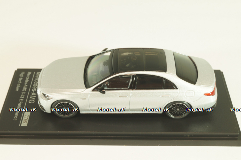 Mercedes-Benz S 63 AMG E Perfomance 2023, silver, 620102001, Almost Real 1:64