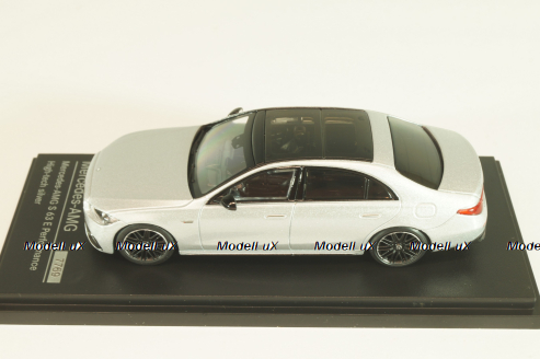 Mercedes-Benz S 63 AMG E Perfomance 2023, silver, 620102001, Almost Real 1:64