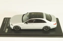 Mercedes-Benz S 63 AMG E Perfomance 2023, silver, 620102001, Almost Real 1:64
