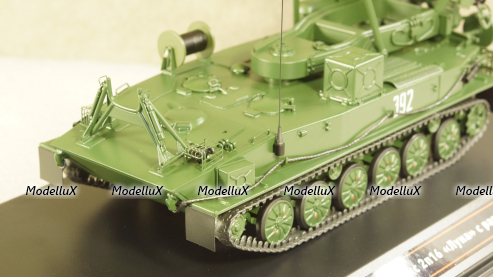 ПТ-76Б Тактический ракетный комплекс 2п16 "Луна" с ракетой 3Р10, TruckTyr 1:43