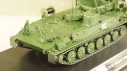 ПТ-76Б Тактический ракетный комплекс 2п16 "Луна" с ракетой 3Р10, TruckTyr 1:43