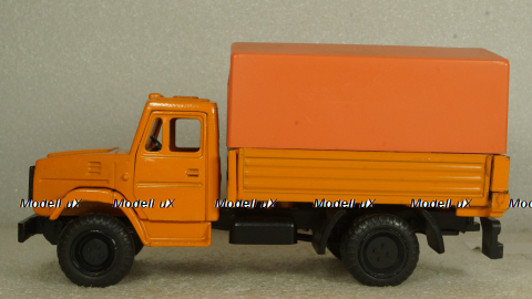 Зил-4331, оранжевый, з-д Вега 1:43 