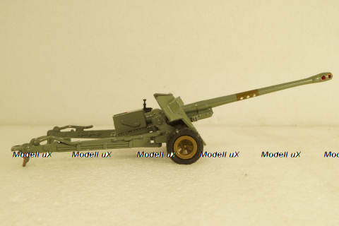 БС-3 противотанковая пушка 100мм, Приборостроительный з-д,Бишкек, Киргизия 1:43