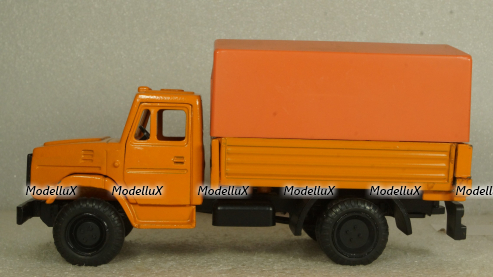 Зил-4331, оранжевый, з-д Вега 1:43 
