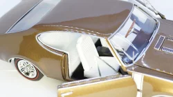 Зил-4331, оранжевый, з-д Вега 1:43 