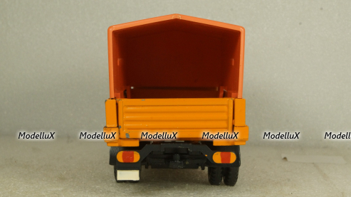 Зил-4331, оранжевый, з-д Вега 1:43 