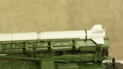 ПТ-76Б Тактический ракетный комплекс 2п16 "Луна" с ракетой 3Р10, TruckTyr 1:43