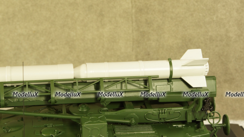 ПТ-76Б Тактический ракетный комплекс 2п16 "Луна" с ракетой 3Р10, TruckTyr 1:43