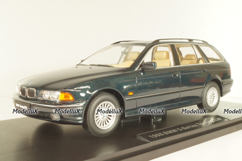 BMW 520i Serie (E39) Touring darkgreen-metallic, T9-1800391, Triple 9 1:18