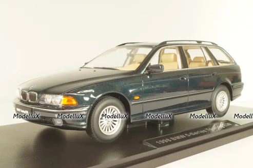 BMW 520i Serie (E39) Touring darkgreen-metallic, T9-1800391, Triple 9 1:18