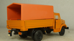 Зил-4331, оранжевый, з-д Вега 1:43 