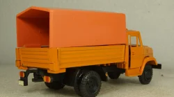 Зил-4331, оранжевый, з-д Вега 1:43 