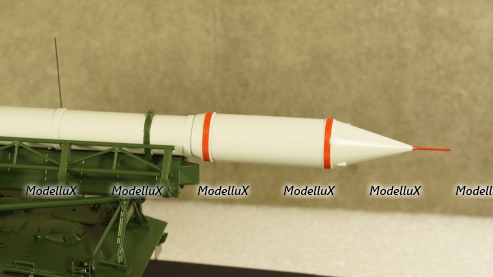 ПТ-76Б Тактический ракетный комплекс 2п16 "Луна" с ракетой 3Р10, TruckTyr 1:43