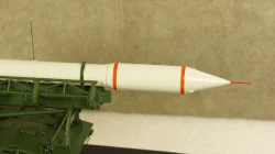 ПТ-76Б Тактический ракетный комплекс 2п16 "Луна" с ракетой 3Р10, TruckTyr 1:43