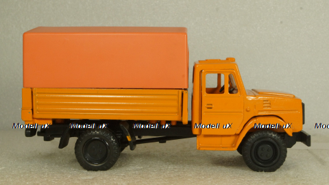 Зил-4331, оранжевый, з-д Вега 1:43 