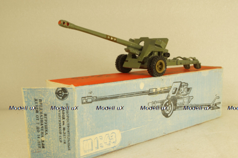 БС-3 противотанковая пушка 100мм, Приборостроительный з-д,Бишкек, Киргизия 1:43