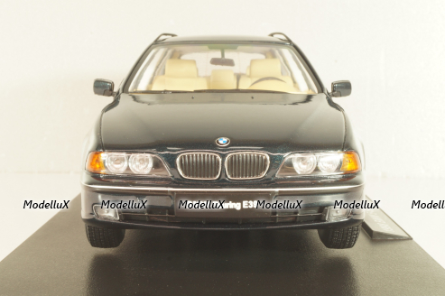 BMW 520i Serie (E39) Touring darkgreen-metallic, T9-1800391, Triple 9 1:18