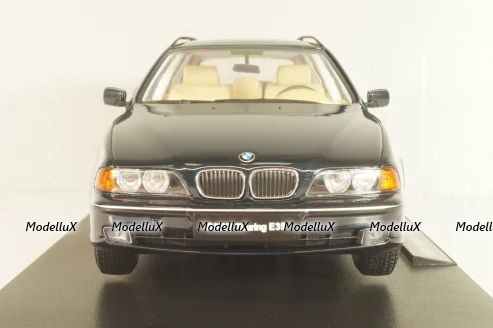 BMW 520i Serie (E39) Touring darkgreen-metallic, T9-1800391, Triple 9 1:18